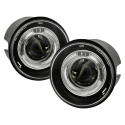 Chrysler 300C 05-10 / 300 05-08 (W/O Touring & Washer) / Dodge Charger SRT-8 06 / Caliber SRT-4 08-09 Projektor Dimljus Med Switch - Klara Spyder Auto