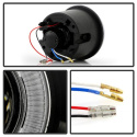 Chrysler 300C 05-10 / 300 05-08 (W/O Touring & Washer) / Dodge Charger SRT-8 06 / Caliber SRT-4 08-09 Projektor Dimljus Med Switch - Klara Spyder Auto
