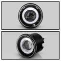 Chrysler 300C 05-10 / 300 05-08 (W/O Touring & Washer) / Dodge Charger SRT-8 06 / Caliber SRT-4 08-09 Projektor Dimljus Med Switch - Klara Spyder Auto