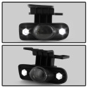 Chevy Silverado 99-02 / Chevy Suburban 00-06 Halo Projektor Dimljus Med Switch -Röktonade Spyder Auto