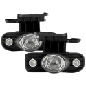 Chevy Silverado 99-02 / Chevy Suburban 00-06 Halo Projektor Dimljus Med Switch - Klara Spyder Auto