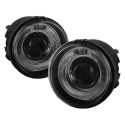 Charger 06-10 / Caliber 07-12 / Caravan 05-07 / Nitro 07-11 / Avenger 08-10 / Jeep Patriot 07-09 / Halo Projektor Dimljus Med Switch - Röktonade Spyder Auto