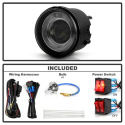 Charger 06-10 / Caliber 07-12 / Caravan 05-07 / Nitro 07-11 / Avenger 08-10 / Jeep Patriot 07-09 / Halo Projektor Dimljus Med Switch - Röktonade Spyder Auto