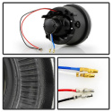 Charger 06-10 / Caliber 07-12 / Caravan 05-07 / Nitro 07-11 / Avenger 08-10 / Jeep Patriot 07-09 / Halo Projektor Dimljus Med Switch - Röktonade Spyder Auto