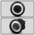 Charger 06-10 / Caliber 07-12 / Caravan 05-07 / Nitro 07-11 / Avenger 08-10 / Jeep Patriot 07-09 / Halo Projektor Dimljus Med Switch - Röktonade Spyder Auto