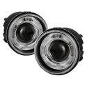Charger 06-10 / Caliber 07-12 / Caravan 05-07 / Nitro 07-11 / Avenger 08-10 / Jeep Patriot 07-09 / Halo Projektor Dimljus Med Switch - Klara Spyder Auto