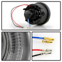 Charger 06-10 / Caliber 07-12 / Caravan 05-07 / Nitro 07-11 / Avenger 08-10 / Jeep Patriot 07-09 / Halo Projektor Dimljus Med Switch - Klara Spyder Auto