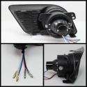 Dodge Charger 2011-2014 Halo Projektor Dimljus Med Switch - Klara Spyder Auto