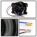 Magnum 05-08 / Journey 09-10 / Chrysler 300 05-10 / PT Cruiser 06-09 / Jeep Wrangler 07-09 Projektor Dimljus Med Switch - Röktonade Spyder Auto