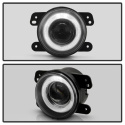 Magnum 05-08 / Journey 09-10 / Chrysler 300 05-10 / PT Cruiser 06-09 / Jeep Wrangler 07-09 Projektor Dimljus Med Switch - Röktonade Spyder Auto