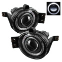 DODGE RAM 1500 2002-2005/DODGE RAM 2500/3500 2003-2006 Halo Projektor Dimljus Med Switch - Klara Spyder Auto
