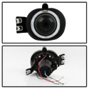 DODGE RAM 1500 2002-2005/DODGE RAM 2500/3500 2003-2006 Halo Projektor Dimljus Med Switch - Klara Spyder Auto