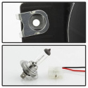 DODGE RAM 1500 2002-2005/DODGE RAM 2500/3500 2003-2006 Halo Projektor Dimljus Med Switch - Klara Spyder Auto