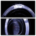 DODGE RAM 1500 2002-2005/DODGE RAM 2500/3500 2003-2006 Halo Projektor Dimljus Med Switch - Klara Spyder Auto