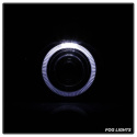 DODGE RAM 1500 2002-2005/DODGE RAM 2500/3500 2003-2006 Halo Projektor Dimljus Med Switch - Klara Spyder Auto