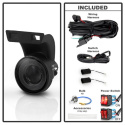 DODGE RAM 1500 1994-2001 / 2500/3500 1994-2002 Halo Projektor Dimljus Med Switch (Passar ej turbo diesel) - Röktonade Spyder Auto