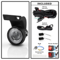 DODGE RAM 1500 1994-2001 / 2500/3500 1994-2002 Halo Projektor Dimljus Med Switch (Passar ej turbo diesel) - Klara Spyder Auto
