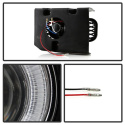 Ford F150 99-03 / F150 Heritage 04 / Expedition 99-02 (Passar ej Lightning) Halo Projektor Dimljus Med Switch - Klara Spyder Auto