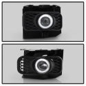 Ford F150 99-03 / F150 Heritage 04 / Expedition 99-02 (Passar ej Lightning) Halo Projektor Dimljus Med Switch - Klara Spyder Auto