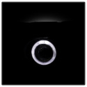 Ford F150 99-03 / F150 Heritage 04 / Expedition 99-02 (Passar ej Lightning) Halo Projektor Dimljus Med Switch - Klara Spyder Auto
