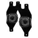 Ford F250/F350 99-04 / Ford Excursion 00-05 Halo Projektor Dimljus Med Switch - Röktonade Spyder Auto
