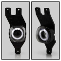 Ford F250/F350 99-04 / Ford Excursion 00-05 Halo Projektor Dimljus Med Switch - Röktonade Spyder Auto