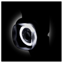 Ford F250/F350 99-04 / Ford Excursion 00-05 Halo Projektor Dimljus Med Switch - Röktonade Spyder Auto