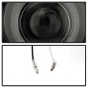 Sierra 1500/2500/3500 03-06 / Sierra 1500HD/2500HD 03-06 Halo Projektor Dimljus Med Switch - Röktonade Spyder Auto