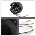 Jeep Grand Cherokee 05-09 / Commander 06-08 / Chrysler 300C / Durango 07-09 Halo Projektor Dimljus Med Switch Med Switch - Röktonade Spyder Auto