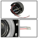 Jeep Grand Cherokee 05-09 / Commander 06-08 / Chrysler 300C / Durango 07-09 Halo Projektor Dimljus Med Switch Med Switch - Klara Spyder Auto