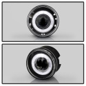 Jeep Grand Cherokee 05-09 / Commander 06-08 / Chrysler 300C / Durango 07-09 Halo Projektor Dimljus Med Switch Med Switch - Klara Spyder Auto