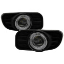 Jeep Grand Cherokee 99-04 Halo Projektor Dimljus Med Switch - Röktonade Spyder Auto