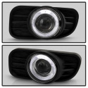 Jeep Grand Cherokee 99-04 Halo Projektor Dimljus Med Switch - Röktonade Spyder Auto