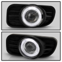 Jeep Grand Cherokee 99-04 Halo Projektor Dimljus Med Switch - Klara Spyder Auto