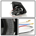 Toyota Corolla 11-13 Halo Projektor Dimljus Med Switch - Klara Spyder Auto