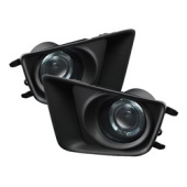 FL-P-TTA2012-HL-SM Toyota Tacoma 2012-2015 Halo Projektor Dimljus Med Switch - Röktonade Spyder Auto (1)