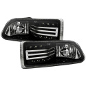 Scion TC 05-10 LED Dimljus Med Switch - Klara Spyder Auto