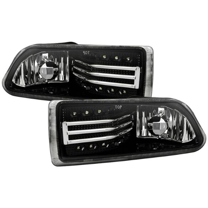 FL-STC06-LED Scion TC 05-10 LED Dimljus Med Switch - Klara Spyder Auto