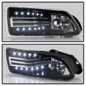 Scion TC 05-10 LED Dimljus Med Switch - Klara Spyder Auto
