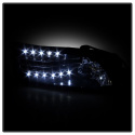 Scion TC 05-10 LED Dimljus Med Switch - Klara Spyder Auto