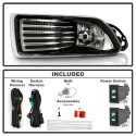 Scion TC 05-10 OEM Dimljus Med Switch - Klara Spyder Auto