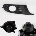 Volkswagen Golf TDI TSI/Jetta Sportwagen 2010-2014 (Standard Stötfångare Passar ej GDI / GTI) OEM Style Dimljus Med Switch - Klara Spyder Auto
