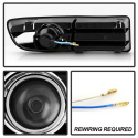 Volkswagen Jetta 99-05 OEM Dimljus Med Switch - Röktonade Spyder Auto