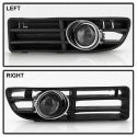 Volkswagen Jetta 99-05 OEM Dimljus Med Switch - Röktonade Spyder Auto