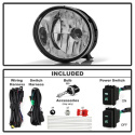 Nissan Titan 04-13 / Nissan Armada 04-12 OE Style Dimljus Med Switch - Klara Spyder Auto
