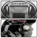 Ford F150 09-14 LED Dimljus - Krom Spyder Auto