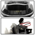 Ford Superduty 11-14 LED Dimljus - Svarta Spyder Auto