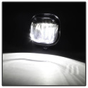 Ford Superduty 11-14 LED Dimljus - Svarta Spyder Auto
