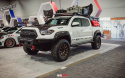  TOYOTA TACOMA 16-19 Kolfiber Framskärmar SEIBON