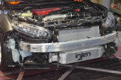 FM1582i Honda Civic Type R 17+ FK8 Intercooler Injen (3)